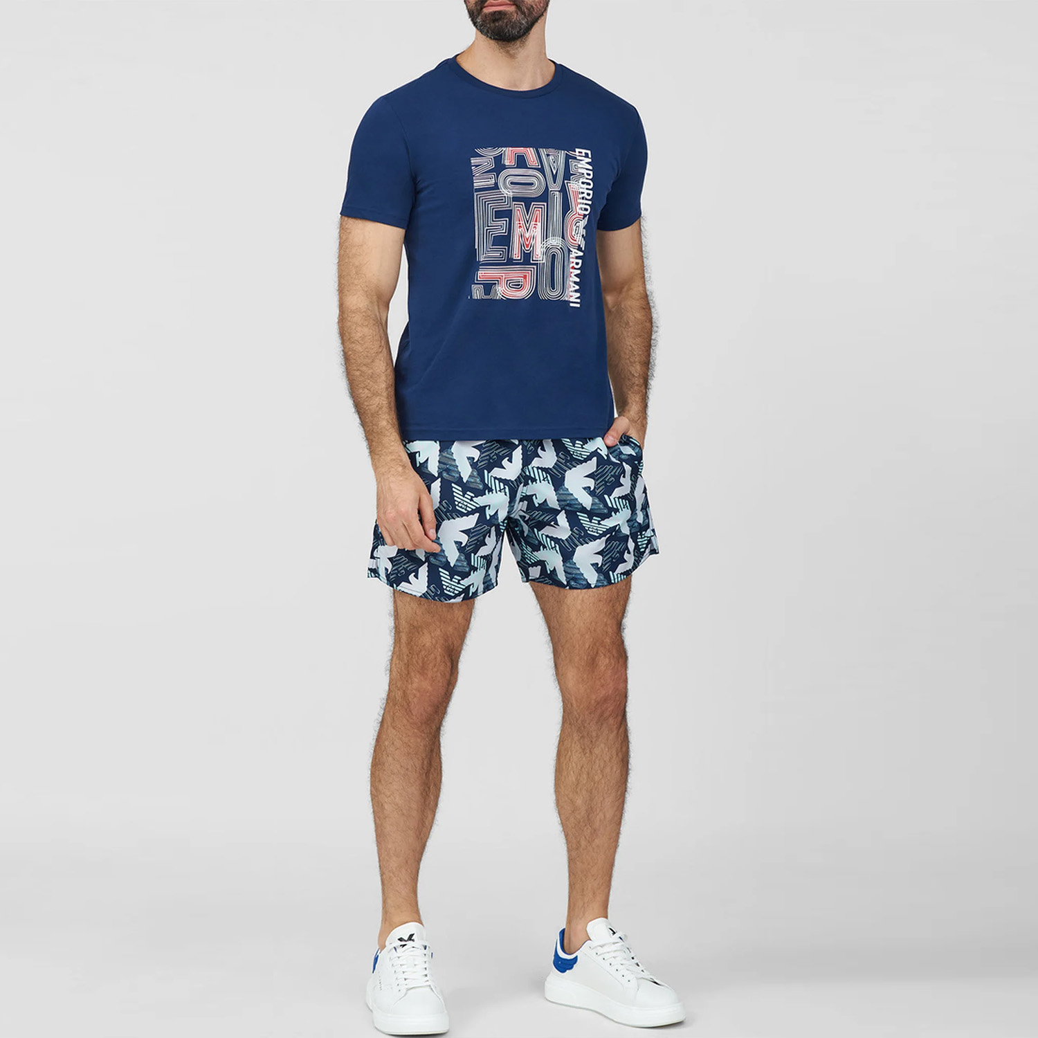 Шорти для плавання Armani 211740 4R444 62736