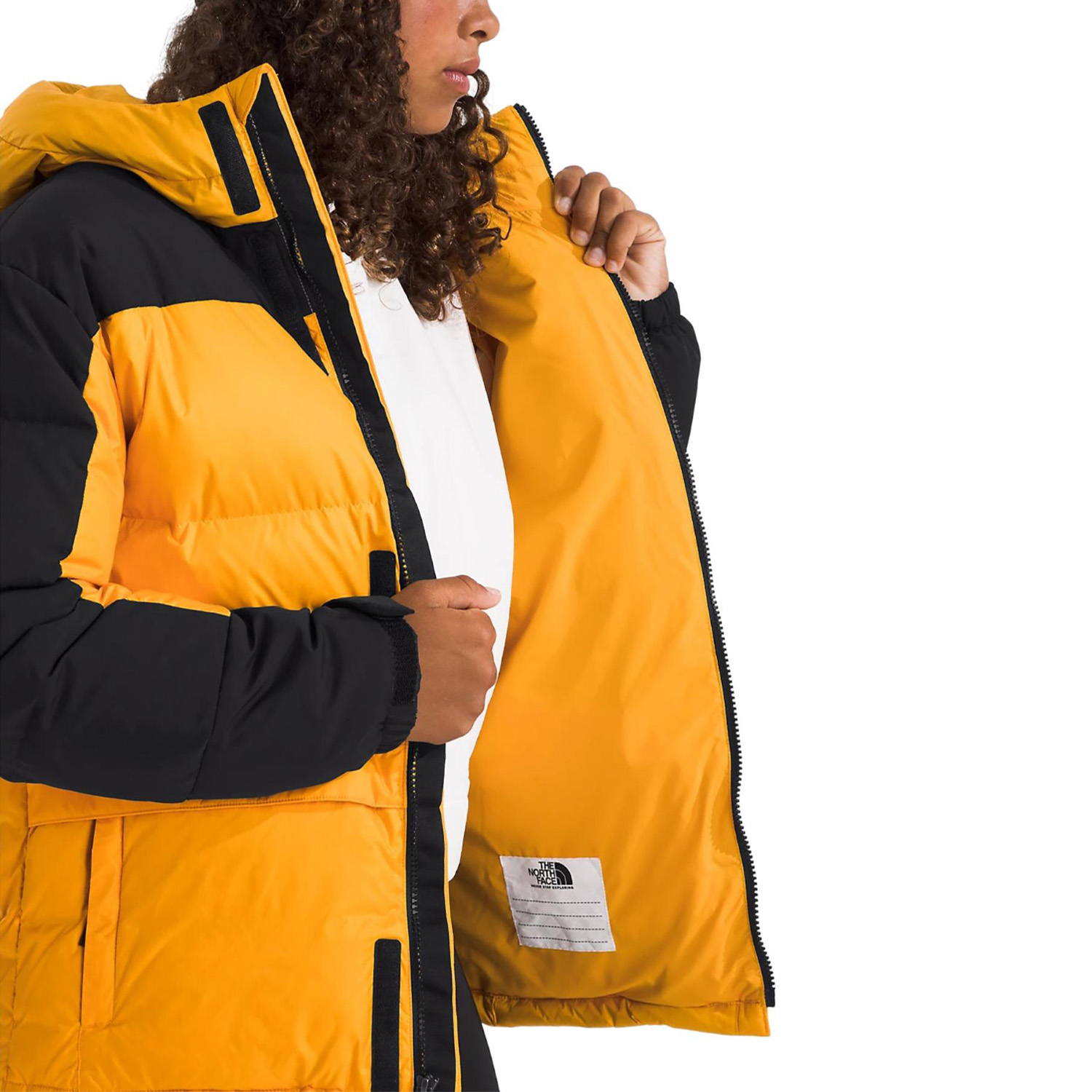 Дитячий пуховик The North Face Teen HMLYN Down Short Parka