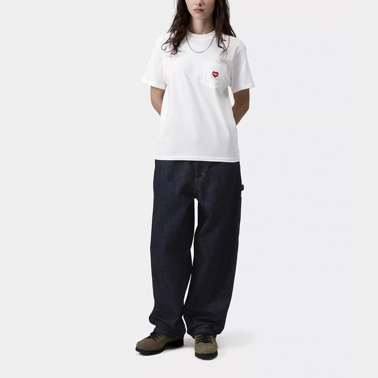 Футболка Carhartt I032180 White