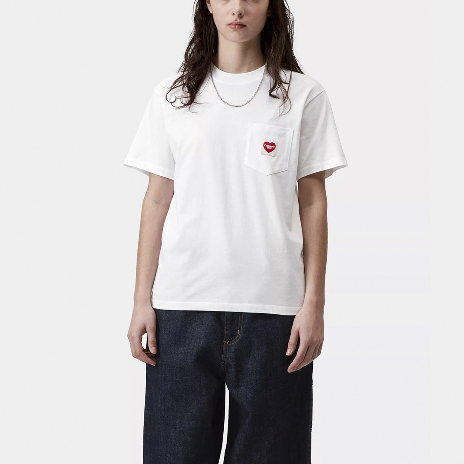 Футболка Carhartt I032180 White