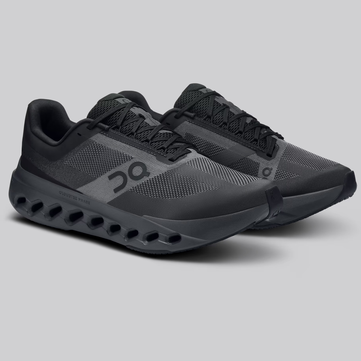 Кросівки On Cloudsurfer Next Black/Black