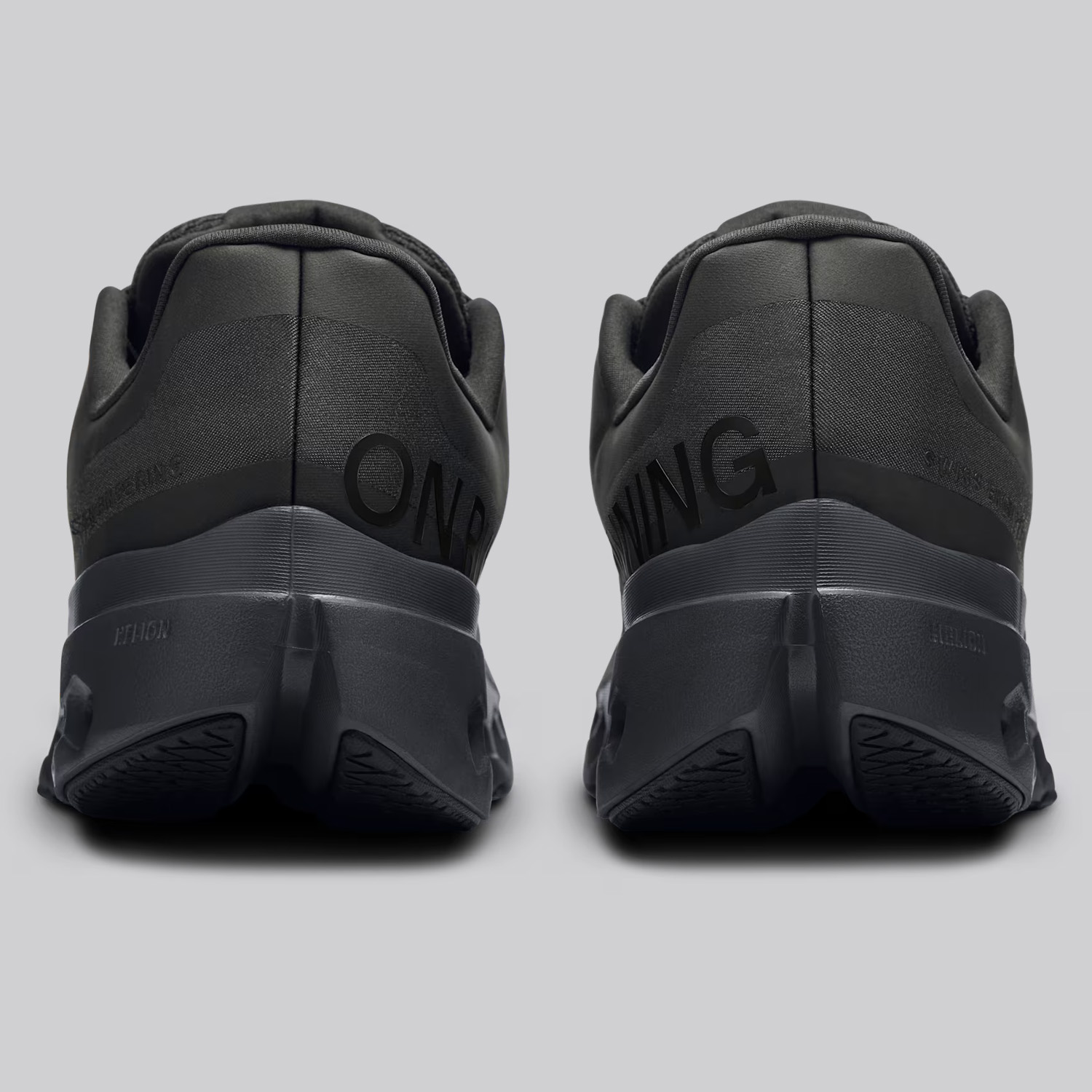Кросівки On Cloudsurfer Next Black/Black