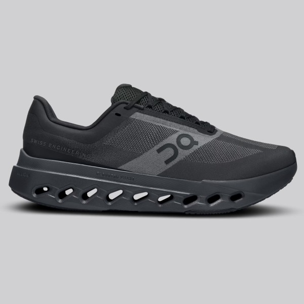 Кросівки On Cloudsurfer Next Black/Black