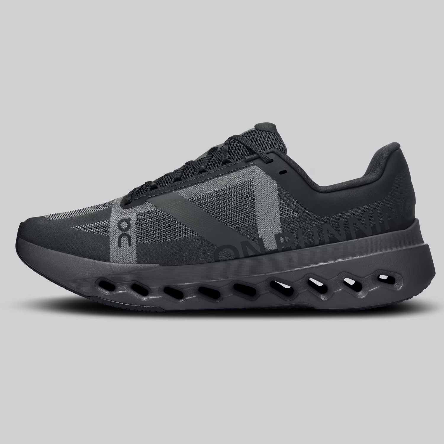 Кросівки On Cloudsurfer Next Black/Black