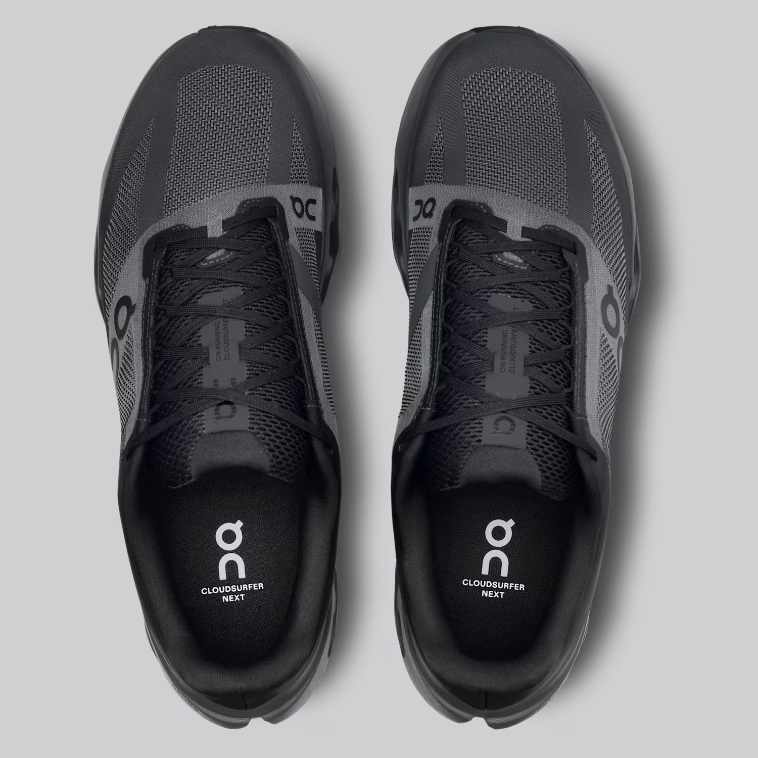 Кросівки On Cloudsurfer Next Black/Black