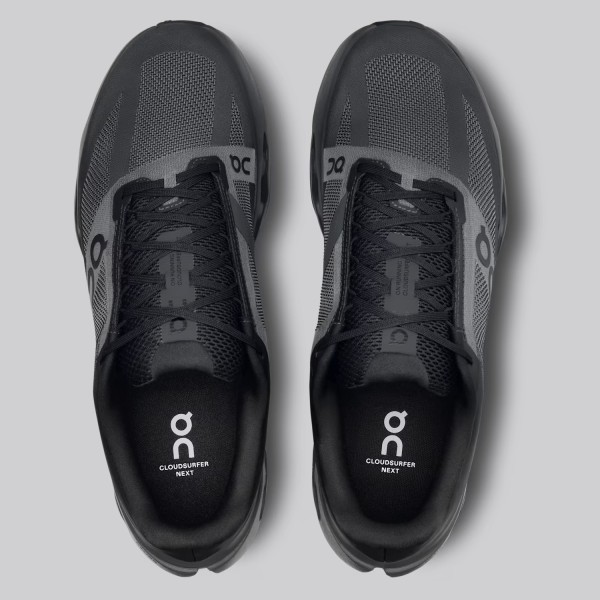 Кросівки On Cloudsurfer Next Black/Black