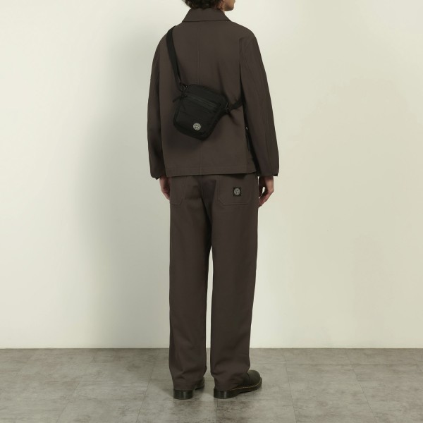 Сумка Stone Island L2S159200015S0251 V0029 9200015 COATED NYLON METAL IN ECONYL®
