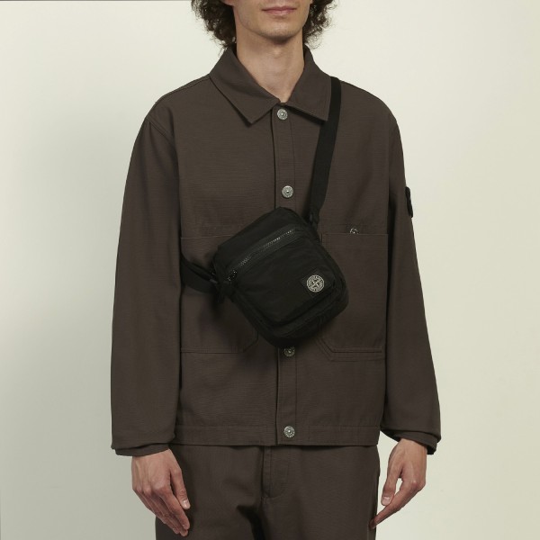 Сумка Stone Island L2S159200015S0251 V0029 9200015 COATED NYLON METAL IN ECONYL®