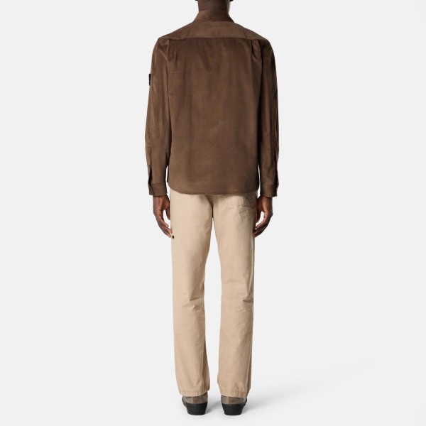 Сорочка Stone Island 1200040 COTTON MICRO-CORDUROY L1S151200040S0144 V007C