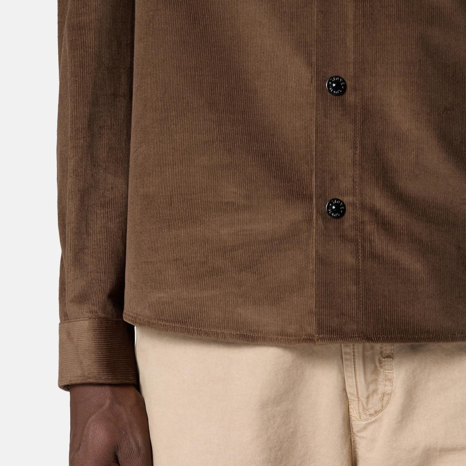 Сорочка Stone Island 1200040 COTTON MICRO-CORDUROY L1S151200040S0144 V007C