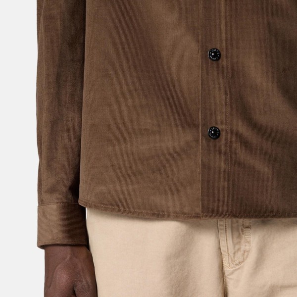 Сорочка Stone Island 1200040 COTTON MICRO-CORDUROY L1S151200040S0144 V007C