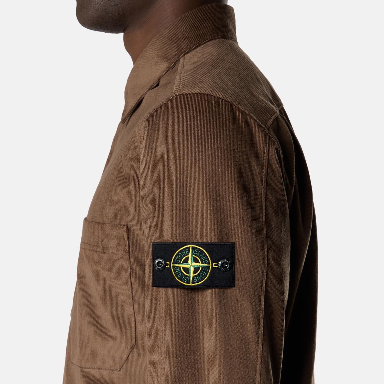 Сорочка Stone Island 1200040 COTTON MICRO-CORDUROY L1S151200040S0144 V007C