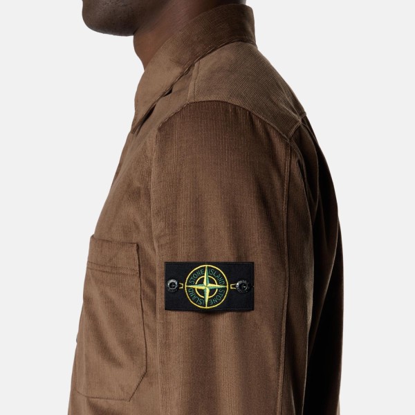 Сорочка Stone Island 1200040 COTTON MICRO-CORDUROY L1S151200040S0144 V007C