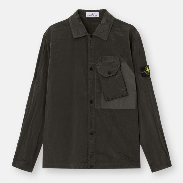 Сорочка Stone Island 1200009 NYLON METAL IN ECONYL® L2S151200009S0019 V0078