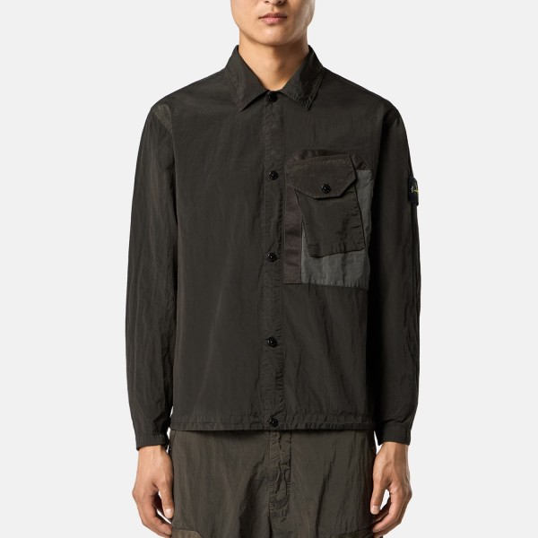 Сорочка Stone Island 1200009 NYLON METAL IN ECONYL® L2S151200009S0019 V0078