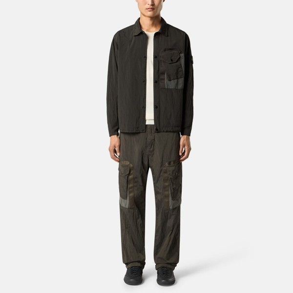 Сорочка Stone Island 1200009 NYLON METAL IN ECONYL® L2S151200009S0019 V0078