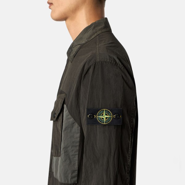 Сорочка Stone Island 1200009 NYLON METAL IN ECONYL® L2S151200009S0019 V0078