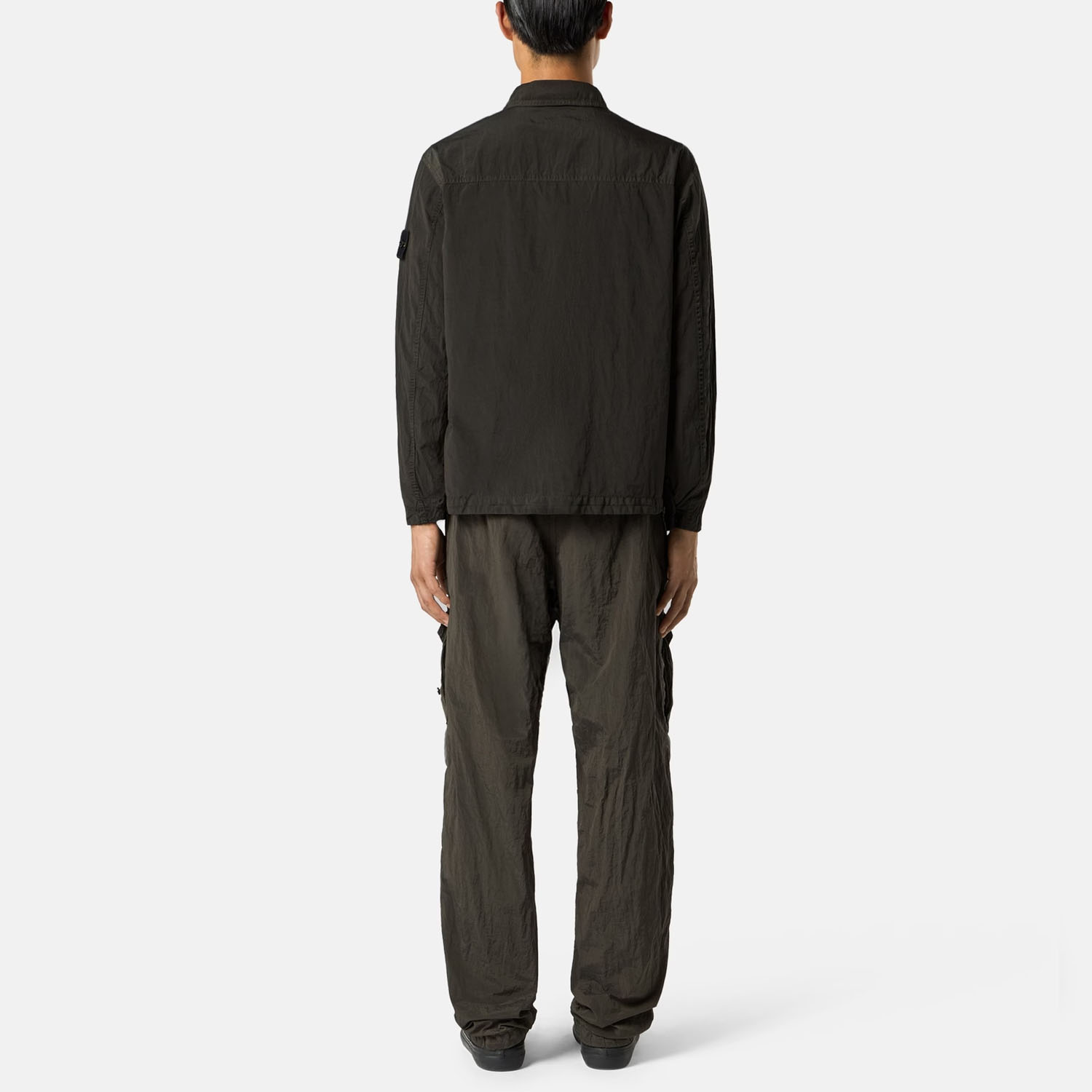 Сорочка Stone Island 1200009 NYLON METAL IN ECONYL® L2S151200009S0019 V0078