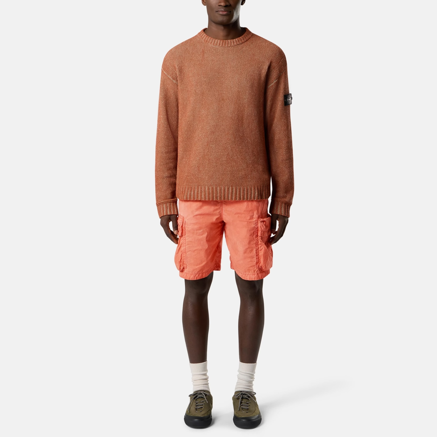 светр Stone Island 5100016 TREATED COTTON CHENILLE L2S155100016S00Z8 V003B