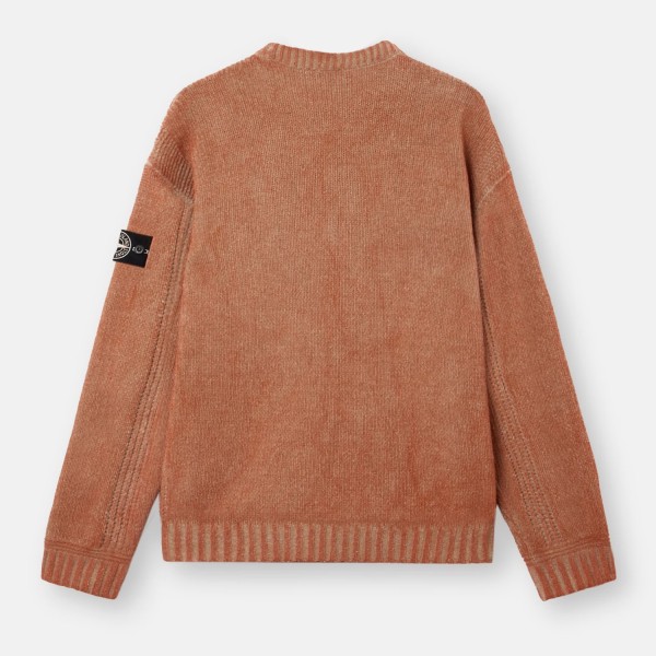 светр Stone Island 5100016 TREATED COTTON CHENILLE L2S155100016S00Z8 V003B