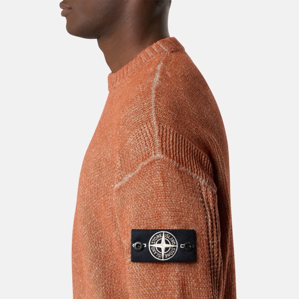 светр Stone Island 5100016 TREATED COTTON CHENILLE L2S155100016S00Z8 V003B