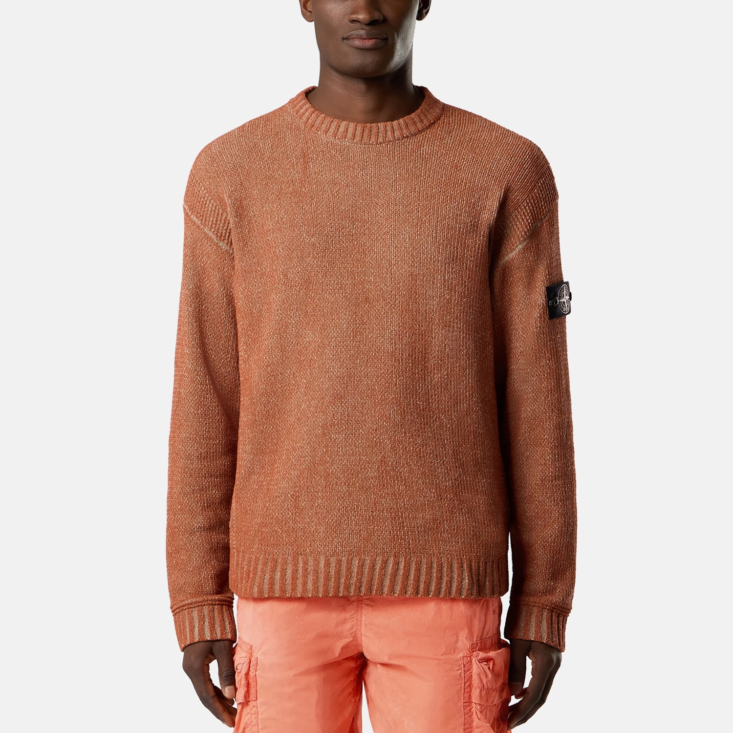 светр Stone Island 5100016 TREATED COTTON CHENILLE L2S155100016S00Z8 V003B