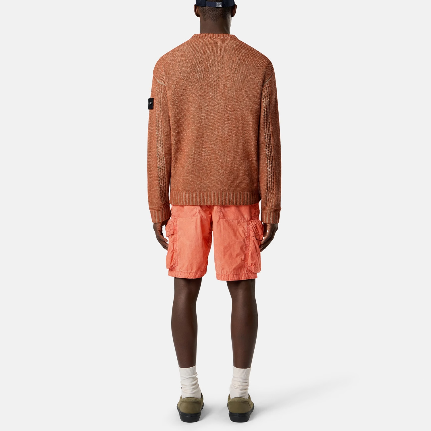 светр Stone Island 5100016 TREATED COTTON CHENILLE L2S155100016S00Z8 V003B