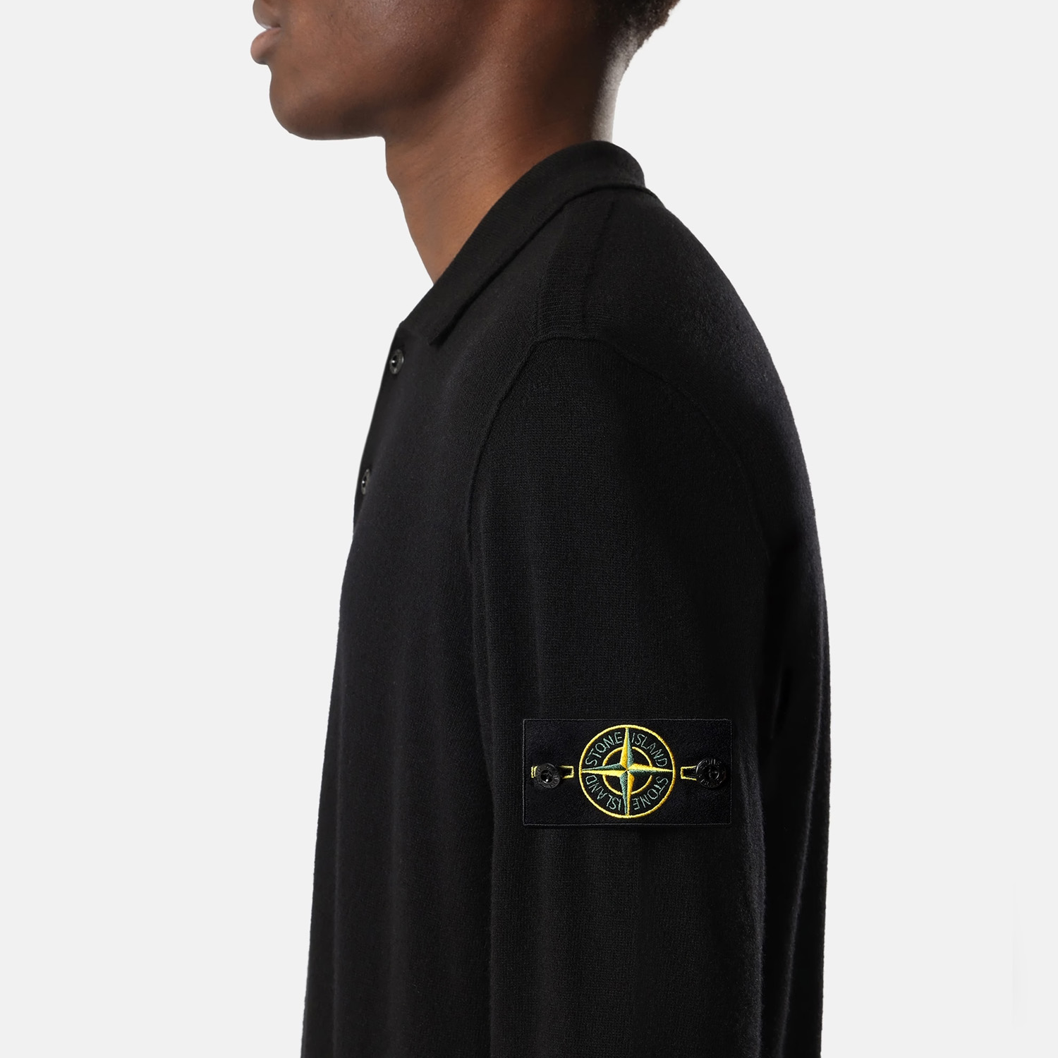 светр Stone Island 5100018 LIGHT RWS GEELONG WOOL L2S155100018S00B4 V0029
