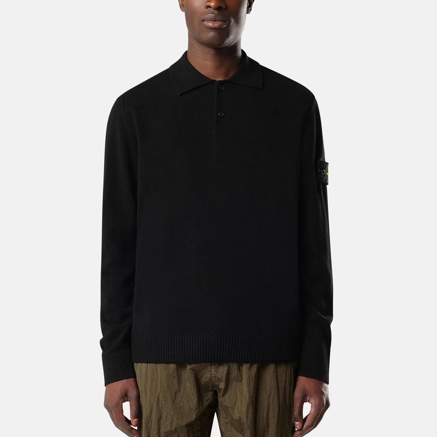 светр Stone Island 5100018 LIGHT RWS GEELONG WOOL L2S155100018S00B4 V0029