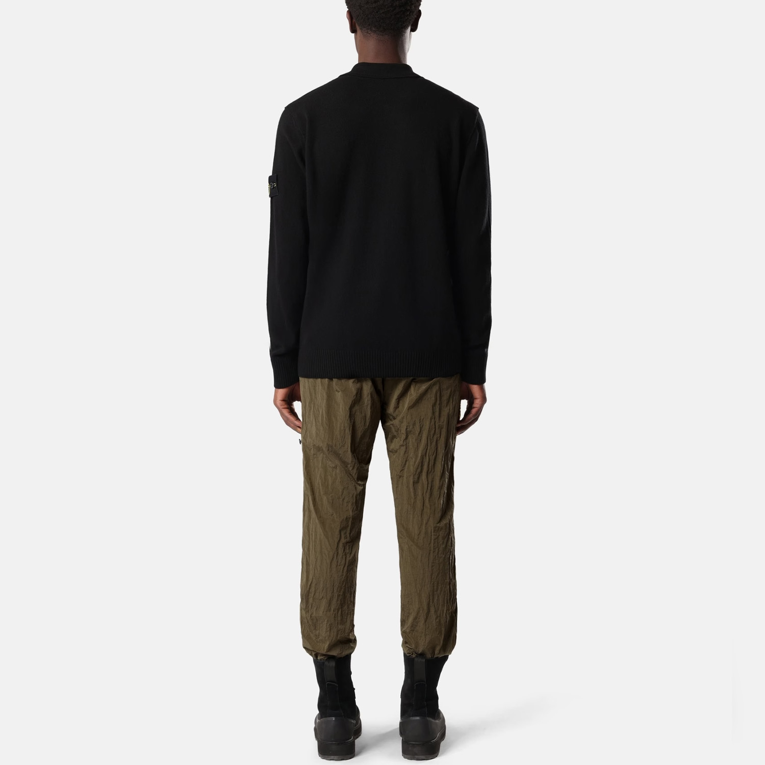 светр Stone Island 5100018 LIGHT RWS GEELONG WOOL L2S155100018S00B4 V0029