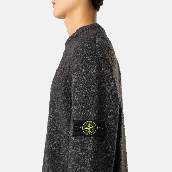 светр Stone Island 5100031 SPECKLED WOOL NYLON L2S155100031S0N20 V0M62