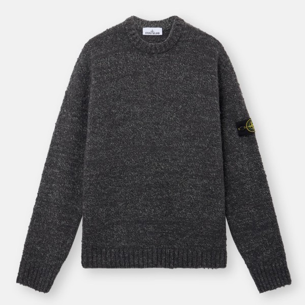 светр Stone Island 5100031 SPECKLED WOOL NYLON L2S155100031S0N20 V0M62