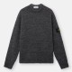светр Stone Island 5100031 SPECKLED WOOL NYLON L2S155100031S0N20 V0M62