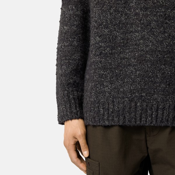 светр Stone Island 5100031 SPECKLED WOOL NYLON L2S155100031S0N20 V0M62