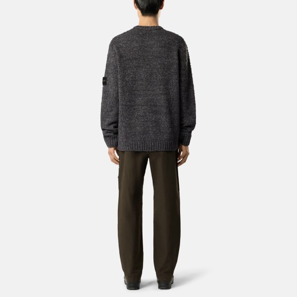 светр Stone Island 5100031 SPECKLED WOOL NYLON L2S155100031S0N20 V0M62
