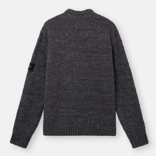 светр Stone Island 5100031 SPECKLED WOOL NYLON L2S155100031S0N20 V0M62