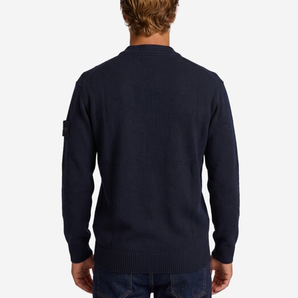 светр Stone Island 5100063 COTTON CASHMERE_S.I. GHOST L2S155100063S00FA V0020