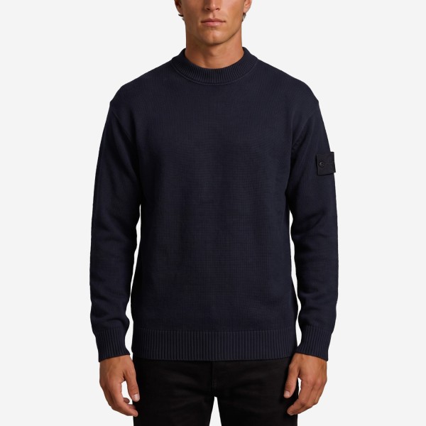светр Stone Island 5100063 COTTON CASHMERE_S.I. GHOST L2S155100063S00FA V0020