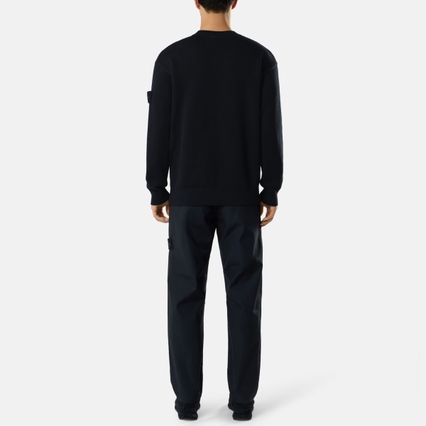 светр Stone Island 5100063 COTTON CASHMERE_S.I. GHOST L2S155100063S00FA V0029