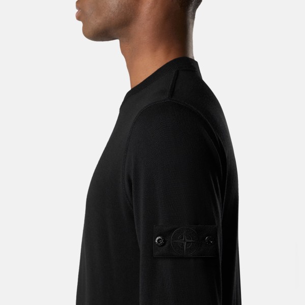 светр Stone Island 5100074 LIGHT PURE RWS WOOL_S.I. GHOST L2S155100074S00FC V0029