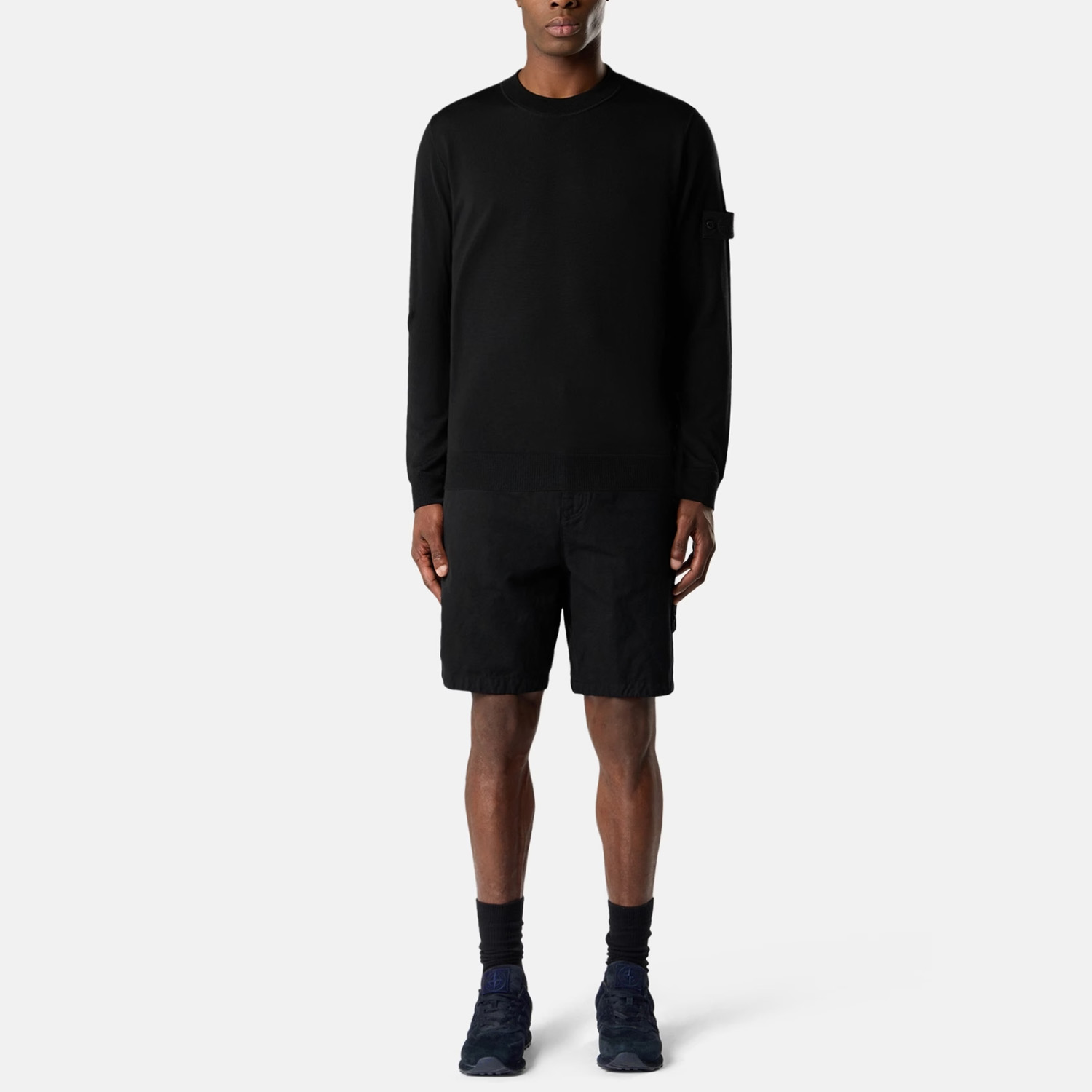 светр Stone Island 5100074 LIGHT PURE RWS WOOL_S.I. GHOST L2S155100074S00FC V0029