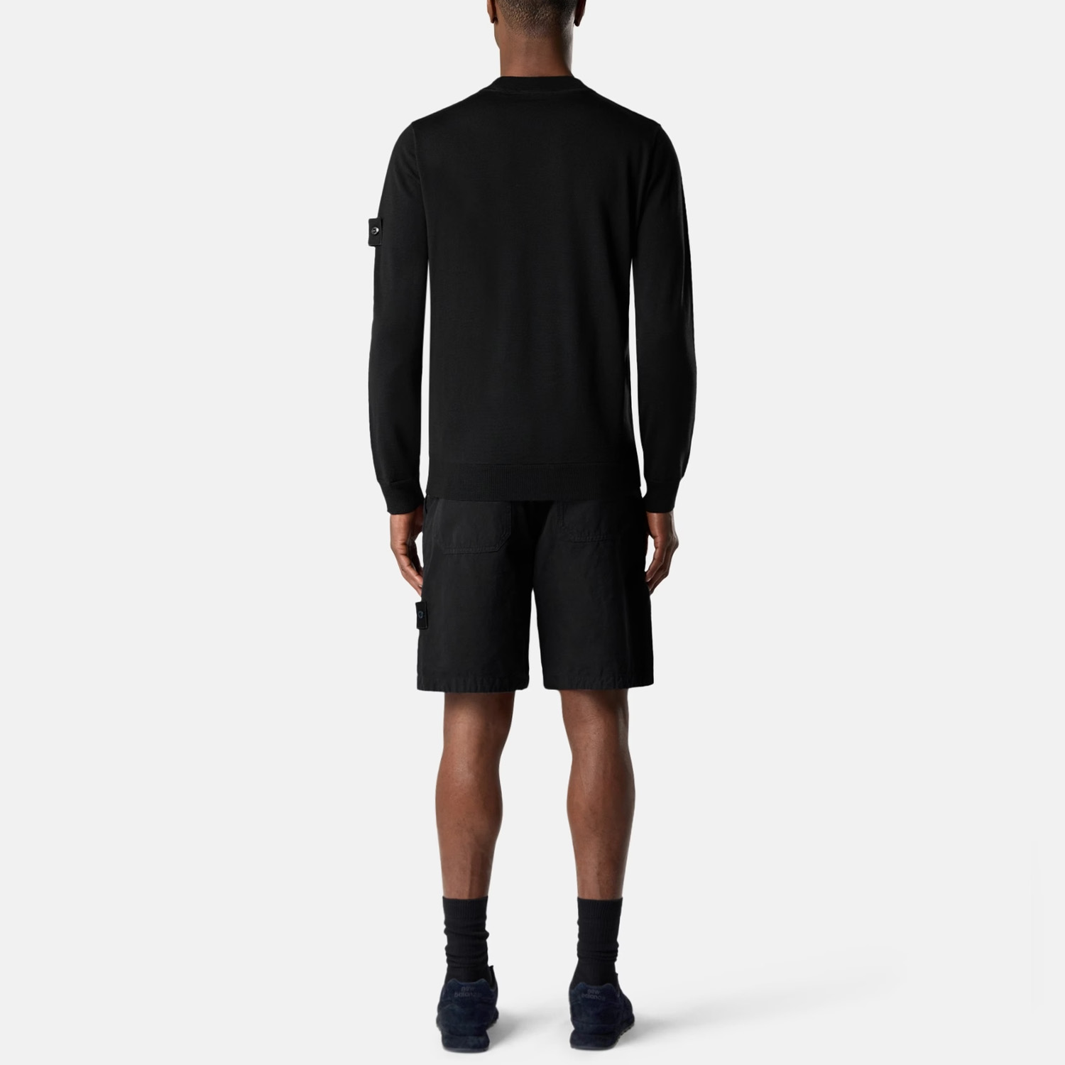 светр Stone Island 5100074 LIGHT PURE RWS WOOL_S.I. GHOST L2S155100074S00FC V0029