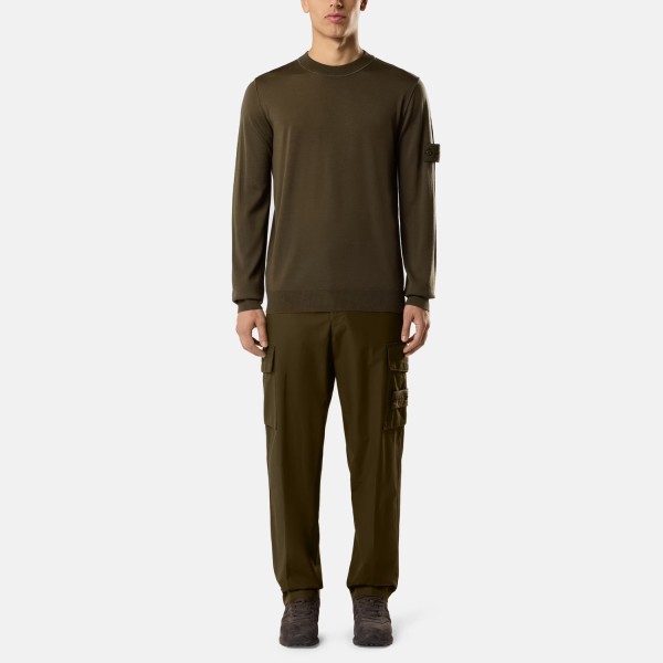 светр Stone Island 5100074 LIGHT PURE RWS WOOL_S.I. GHOST L2S155100074S00FC V0054