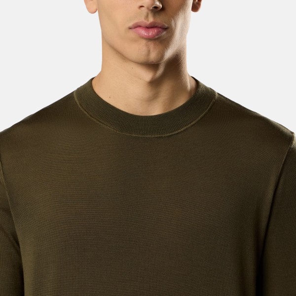 светр Stone Island 5100074 LIGHT PURE RWS WOOL_S.I. GHOST L2S155100074S00FC V0054