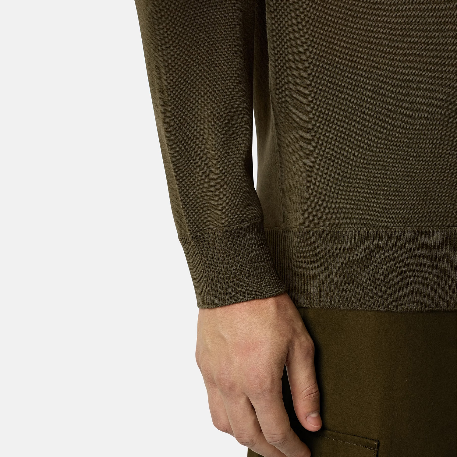 светр Stone Island 5100074 LIGHT PURE RWS WOOL_S.I. GHOST L2S155100074S00FC V0054