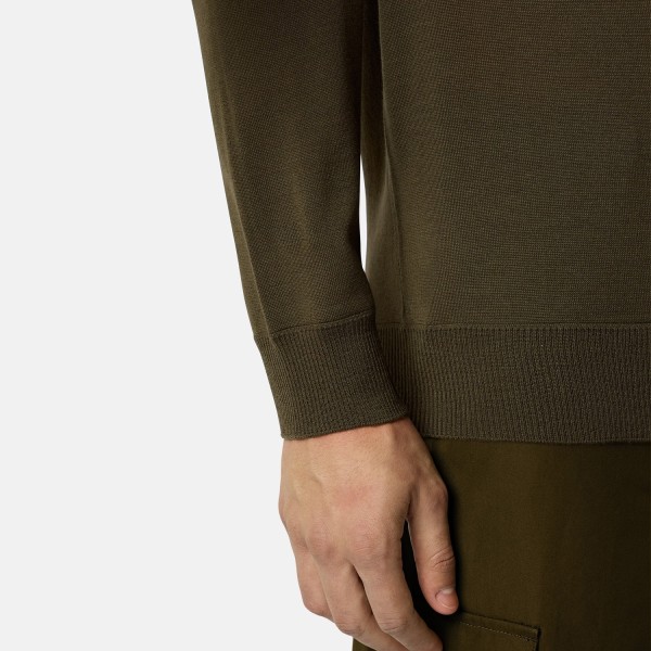 светр Stone Island 5100074 LIGHT PURE RWS WOOL_S.I. GHOST L2S155100074S00FC V0054
