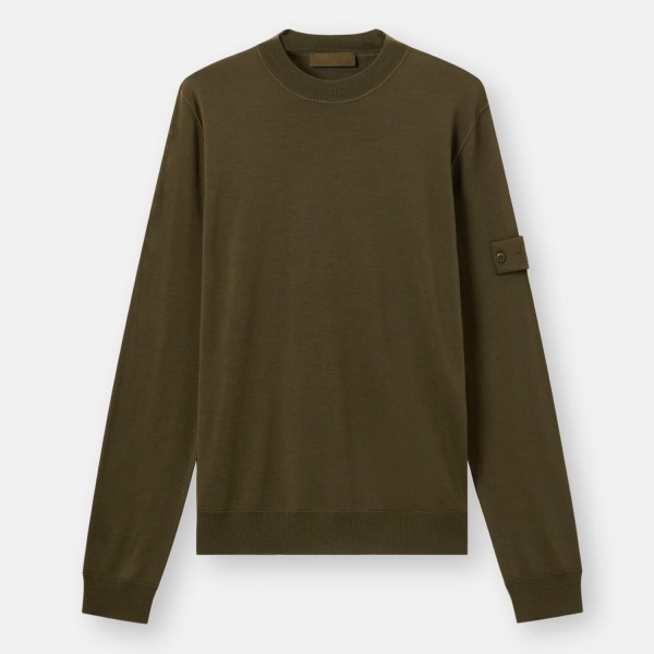 светр Stone Island 5100074 LIGHT PURE RWS WOOL_S.I. GHOST L2S155100074S00FC V0054