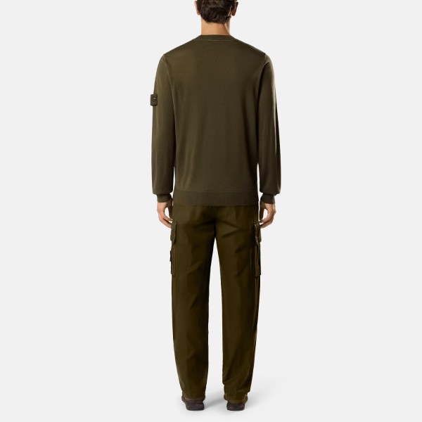 светр Stone Island 5100074 LIGHT PURE RWS WOOL_S.I. GHOST L2S155100074S00FC V0054