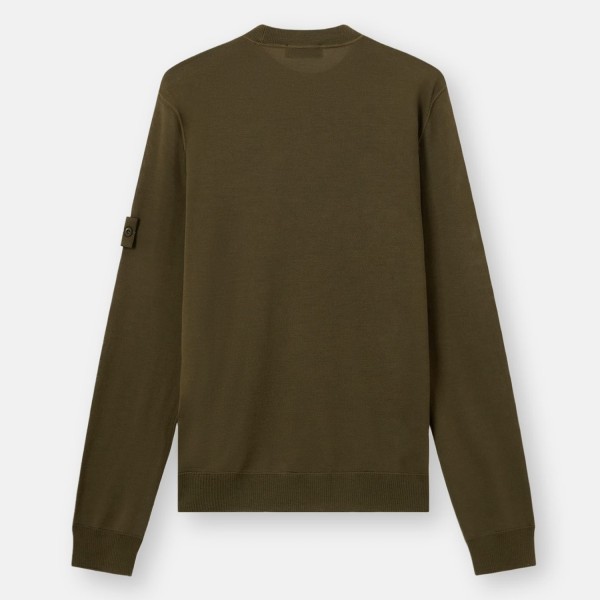 светр Stone Island 5100074 LIGHT PURE RWS WOOL_S.I. GHOST L2S155100074S00FC V0054