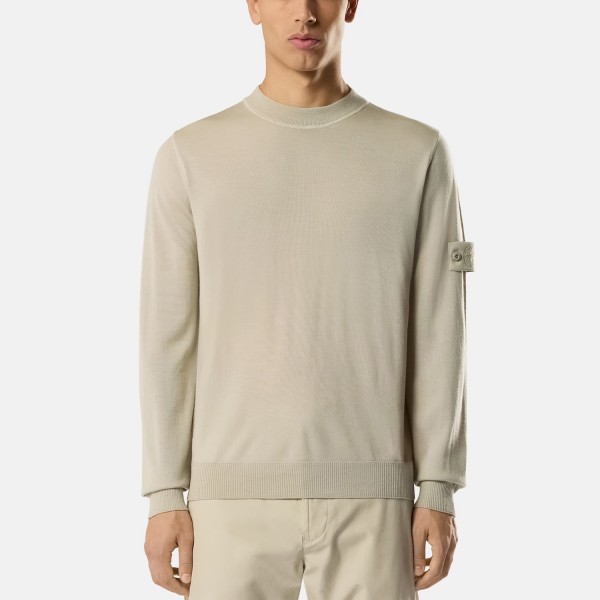 светр Stone Island 5100074 LIGHT PURE RWS WOOL_S.I. GHOST L2S155100074S00FC V0090